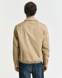 Gant Kurzjacke COTTON WINDCHEATER JACKET Khaki/Beige/Braun