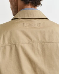 Gant Kurzjacke COTTON WINDCHEATER JACKET Khaki/Beige/Braun
