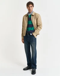 Gant Kurzjacke COTTON WINDCHEATER JACKET Khaki/Beige/Braun