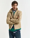 Gant Kurzjacke COTTON WINDCHEATER JACKET Khaki/Beige/Braun