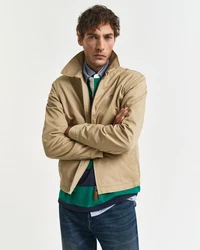 Gant Kurzjacke COTTON WINDCHEATER JACKET Khaki/Beige/Braun