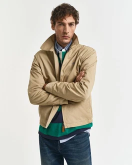 Gant Kurzjacke COTTON WINDCHEATER JACKET Khaki/Beige/Braun