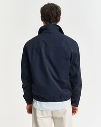 Gant Kurzjacke COTTON WINDCHEATER JACKET Hellblau/Dunkelblau/Blau