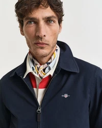Gant Kurzjacke COTTON WINDCHEATER JACKET Hellblau/Dunkelblau/Blau