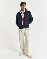 Gant Kurzjacke COTTON WINDCHEATER JACKET Hellblau/Dunkelblau/Blau