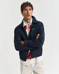 Gant Kurzjacke COTTON WINDCHEATER JACKET Hellblau/Dunkelblau/Blau