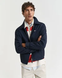Gant Kurzjacke COTTON WINDCHEATER JACKET Hellblau/Dunkelblau/Blau