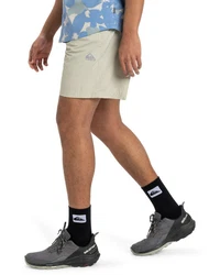 Quiksilver Bermudas Volley Rip  Khaki/Beige