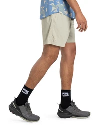 Quiksilver Bermudas Volley Rip  Khaki/Beige