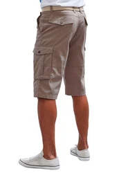 John Devin Cargobermudas Khaki/Dunkelgrün/Beige/Braun
