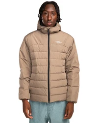 Element Outdoorjacke Classic Beige/Braun