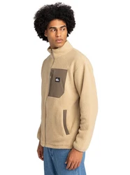 Quiksilver Sweatshirt Clean Coast Beige/Khaki/Braun