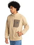 Quiksilver Sweatshirt Clean Coast Beige/Khaki/Braun