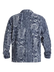 Quiksilver Sweatshirt Clean Coast Grau/Dunkelblau/Blau