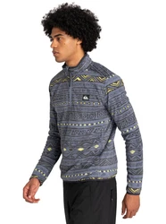 Quiksilver Sweatshirt Aker Hellblau/Lila/Schwarz/Grau/Orange/Gelb/Braun