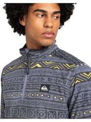 Quiksilver Sweatshirt Aker Hellblau/Lila/Schwarz/Grau/Orange/Gelb/Braun