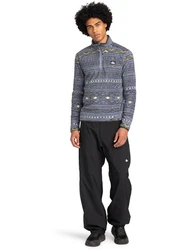 Quiksilver Sweatshirt Aker Hellblau/Lila/Schwarz/Grau/Orange/Gelb/Braun