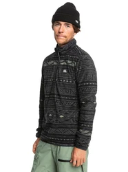 Quiksilver Sweatshirt Aker Grau/Hellgrau/Dunkelgrau/Schwarz/Rot