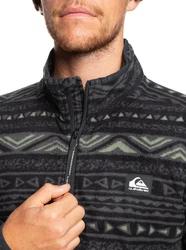 Quiksilver Sweatshirt Aker Grau/Hellgrau/Dunkelgrau/Schwarz/Rot