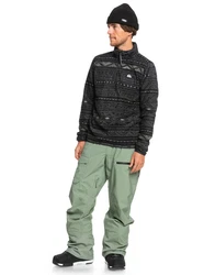 Quiksilver Sweatshirt Aker Grau/Hellgrau/Dunkelgrau/Schwarz/Rot