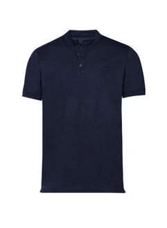 Trigema Poloshirt mit Stehkragen