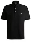 BOSS Poloshirt Parris C-Parris 01 Schwarz/Rot