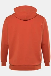 JP1880 Fleecejacke JP AWARE Hoodie Orange/Rot
