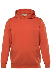 JP1880 Fleecejacke JP AWARE Hoodie Orange/Rot