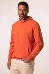JP1880 Fleecejacke JP AWARE Hoodie Orange/Rot