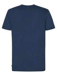 Petrol Industries T-Shirt Palmetto Blau/Dunkelblau
