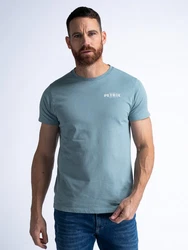 Petrol Industries T-Shirt Suntide Blau/Hellblau