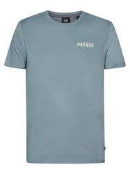 Petrol Industries T-Shirt Suntide Blau/Hellblau