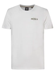 Petrol Industries T-Shirt Suntide Weiß/Creme