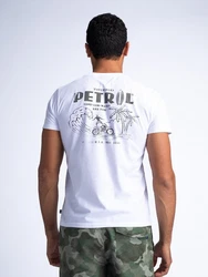 Petrol Industries T-Shirt Suntide Weiß/Creme