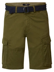 Petrol Industries Shorts Gulf Shores Khaki/Dunkelgrün/Grün