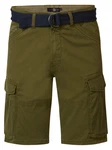 Petrol Industries Shorts Gulf Shores Khaki/Dunkelgrün/Grün