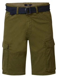 Petrol Industries Shorts Gulf Shores Khaki/Dunkelgrün/Grün Petrol Industries Shorts Gulf Shores Khaki/Dunkelgrün/Grün