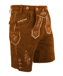 HOFGLANZ Shorts Braun