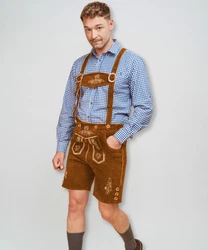 HOFGLANZ Shorts Braun