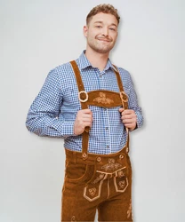HOFGLANZ Shorts Braun
