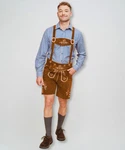 HOFGLANZ Shorts Braun