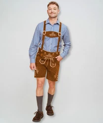 HOFGLANZ Shorts Braun