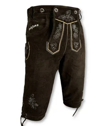 HOFGLANZ Shorts Rosa/Braun/Dunkelrot