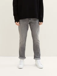 TOM TAILOR Slim-fit Jeans TTJOSH Regular Slim Jeans Grau/Hellgrau/Dunkelgrau