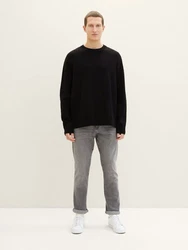 TOM TAILOR Slim-fit Jeans TTJOSH Regular Slim Jeans Grau/Hellgrau/Dunkelgrau