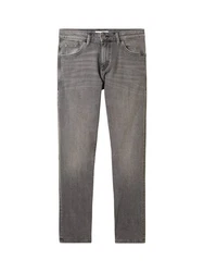 TOM TAILOR Slim-fit Jeans TTJOSH Regular Slim Jeans Grau/Hellgrau/Dunkelgrau