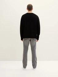 TOM TAILOR Slim-fit Jeans TTJOSH Regular Slim Jeans Grau/Hellgrau/Dunkelgrau