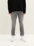 TOM TAILOR Slim-fit Jeans TTJOSH Regular Slim Jeans Grau/Hellgrau/Dunkelgrau