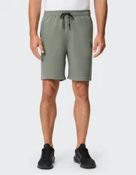 Joy Sportswear Bermuda QUENTIN (1-tlg) Dunkelgrün/Grün/Grau/Khaki