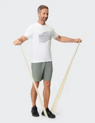 Joy Sportswear Bermuda QUENTIN (1-tlg) Dunkelgrün/Grün/Grau/Khaki
